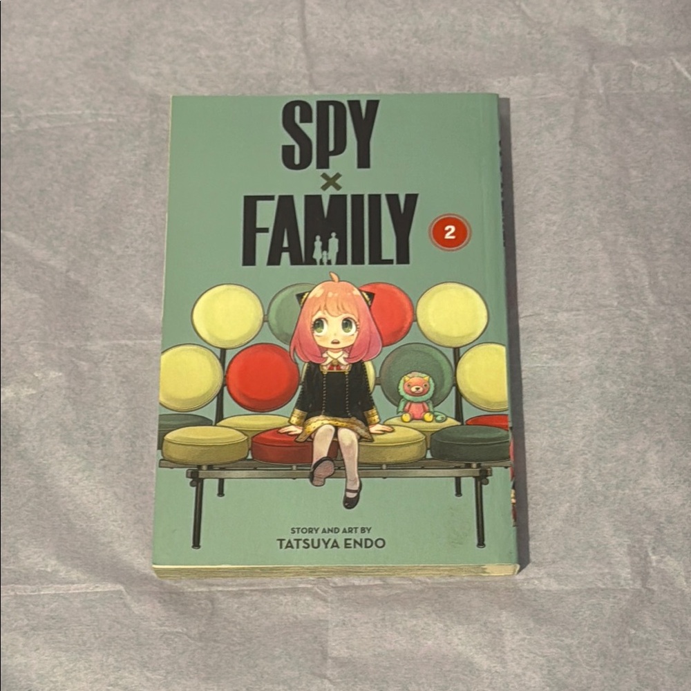Spy x Family Volume 2 Manga